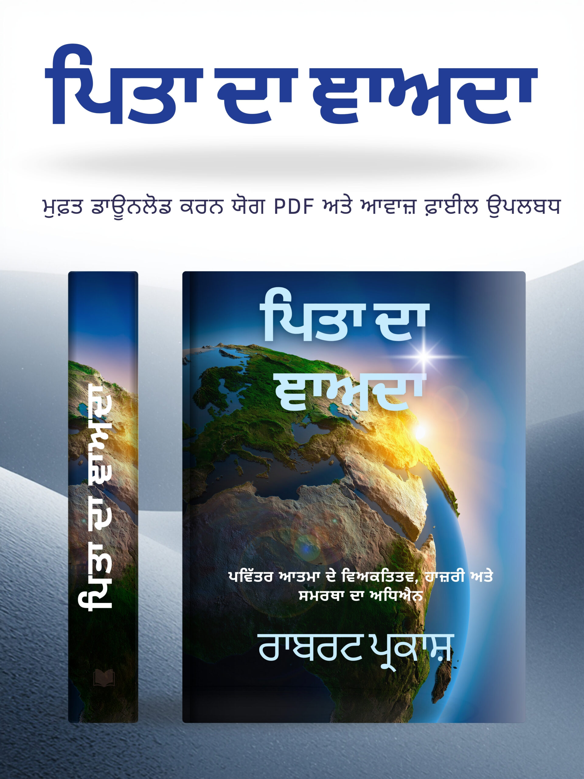 पिता की प्रतिज्ञा — Book cover